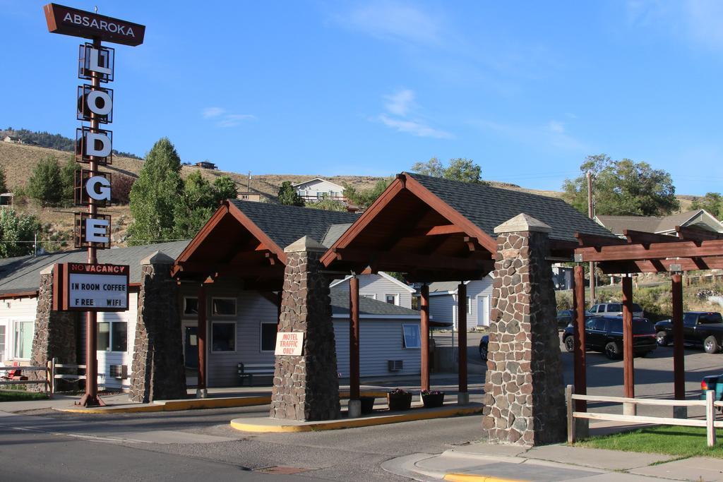 Absaroka Lodge Gardiner Exterior foto