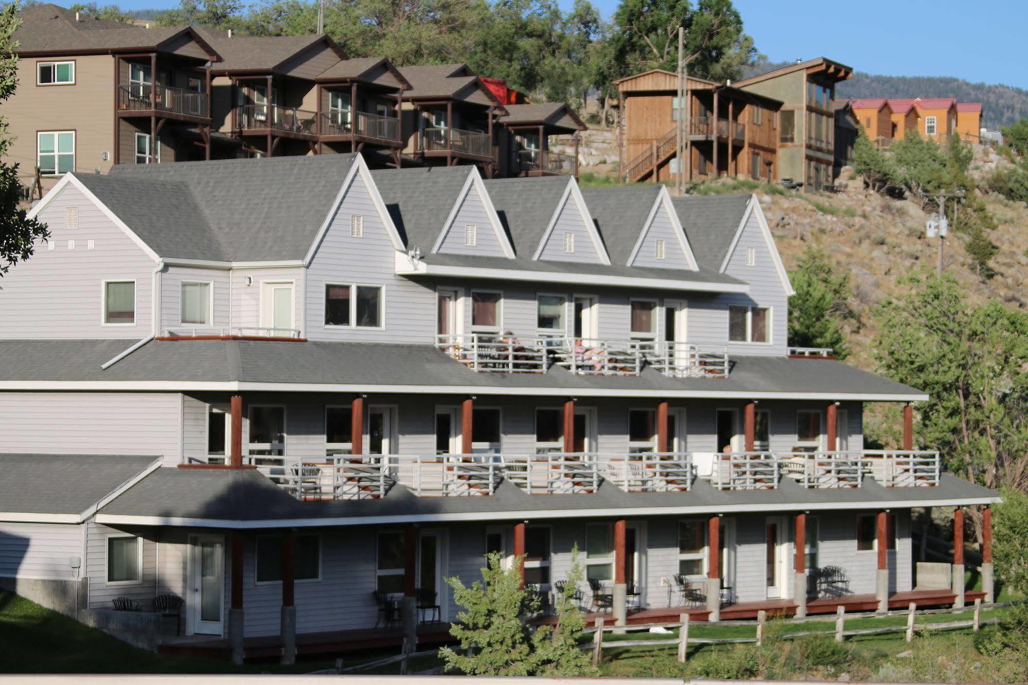 Absaroka Lodge Gardiner Exterior foto