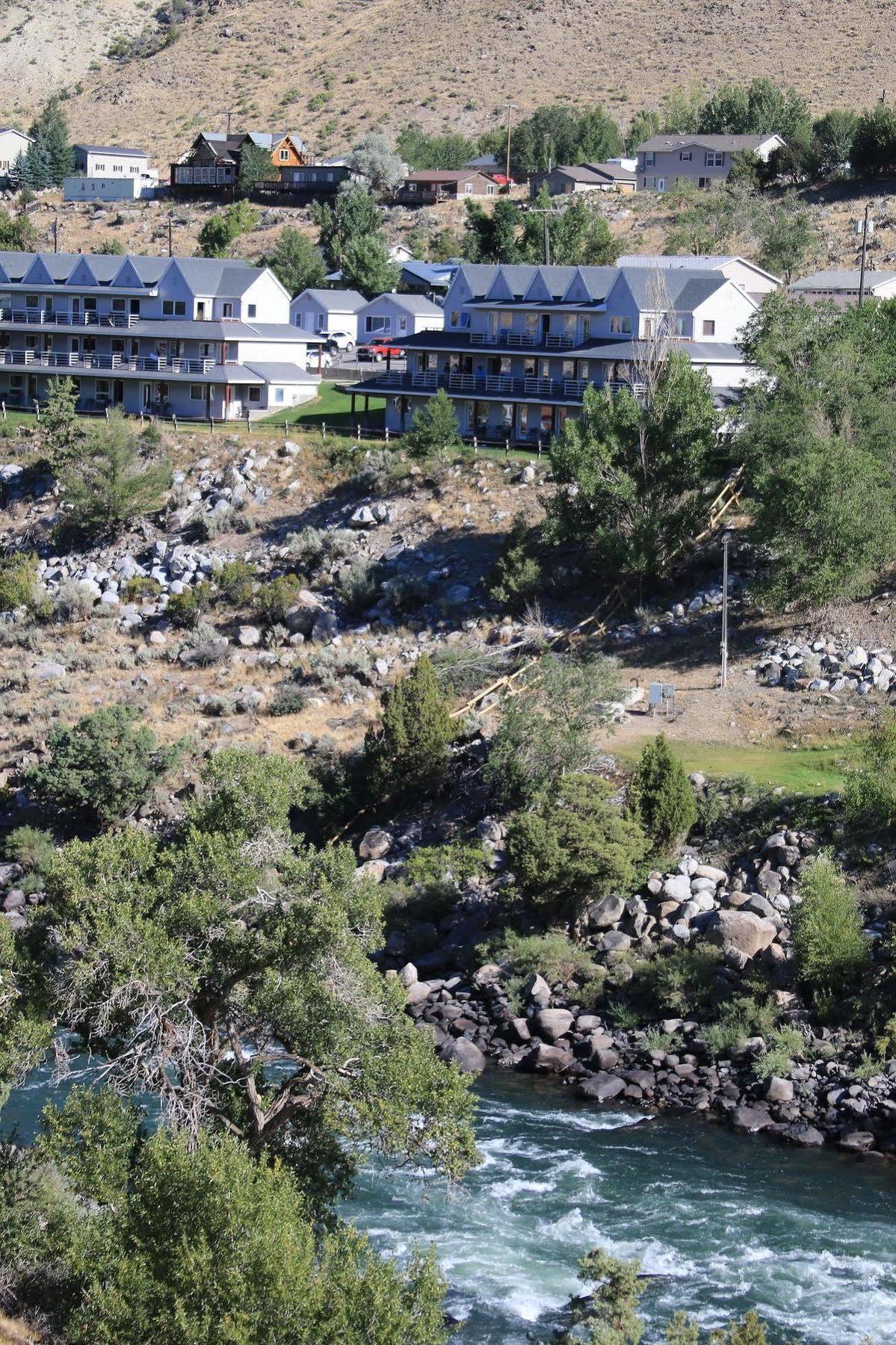 Absaroka Lodge Gardiner Exterior foto