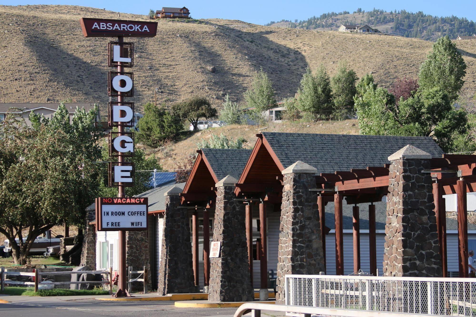 Absaroka Lodge Gardiner Exterior foto